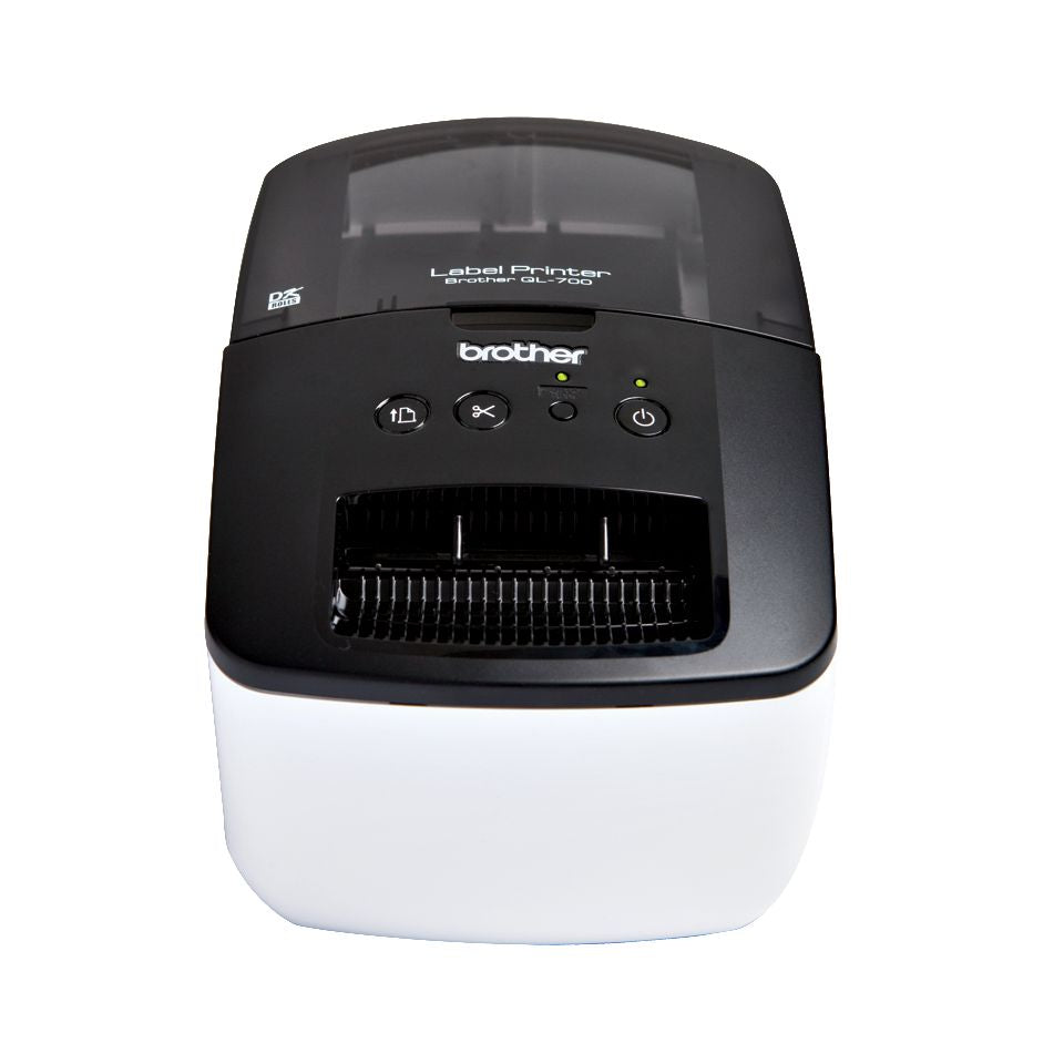 Brother QL-700 High-Speed Label Printer Nordic Version High-speed, Professional 300 x 600 dpi, 150 mm/sec, True Type, USB