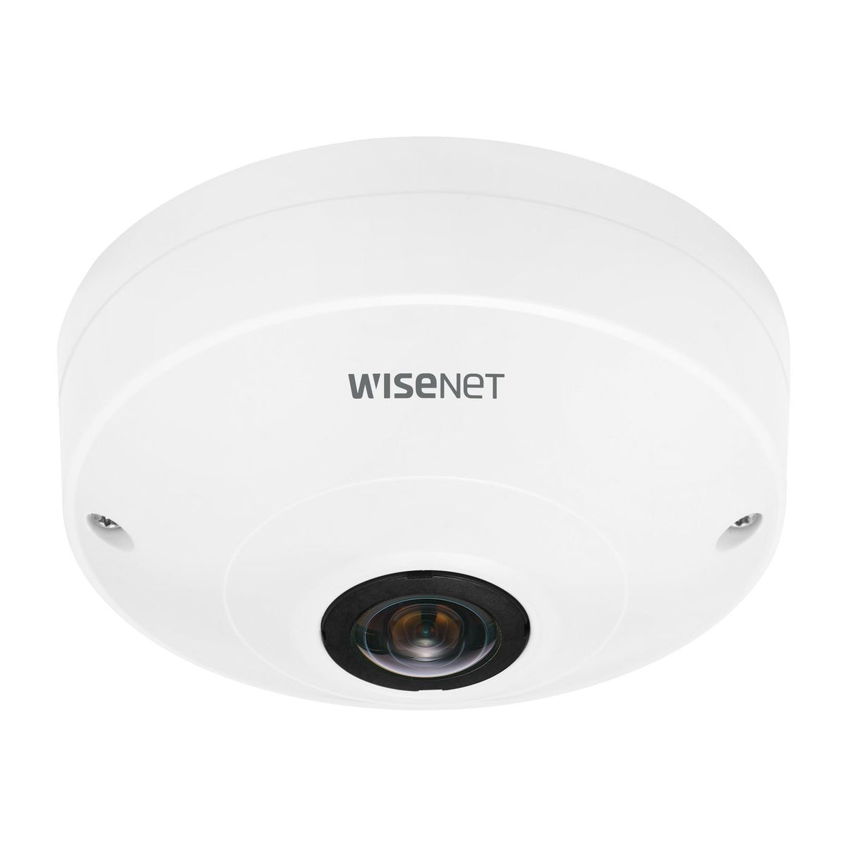 Hanwha 12MP Fisheye, 2.8mm Fixed, PoE, Retail Analytics, H265, IP42 QNF-9010, IP security camera, Indoor & outdoor, Wired, Digital PTZ, Dome,
