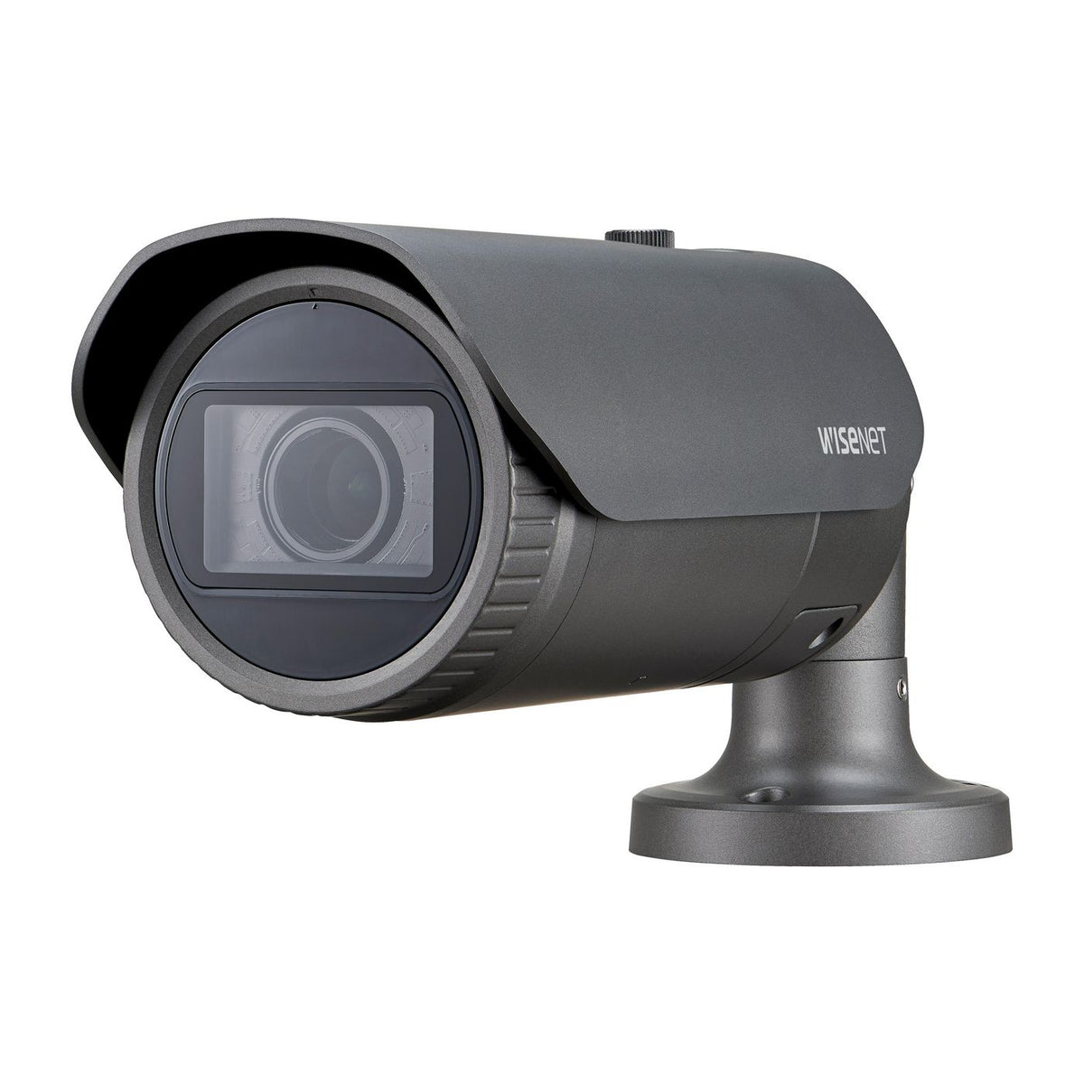 Hanwha Q Series 5MP IR Bullet Network Camera 5MP BULLET 3.2- 5MP BULLET 3.2-10MM M V/F 30M IR POE 12V H265 HALLWAY VIEW EDGE STORAGE IP6
