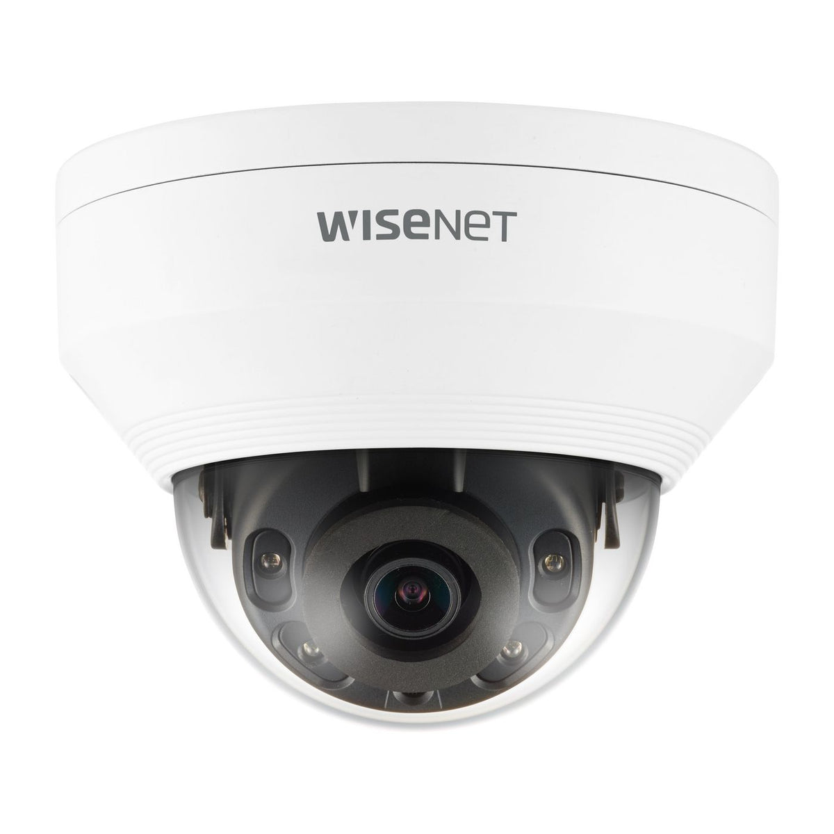 Hanwha Q Series 5MP IR Outdoor Vandal Dome Network Camera 5MP VANDAL 2.8M 5MP VANDAL 2.8MM FIXED 20M IR POE 12V H265 HALLWAY VIEW EDGE