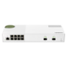 QNAP QSW-M2108-2S network switch Managed L2 2.5G Ethernet (100/1000/2500) Grey