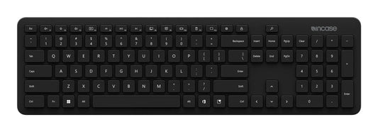 Incase Designed by Microsoft Bluetooth keyboard Universal QWERTY German Black