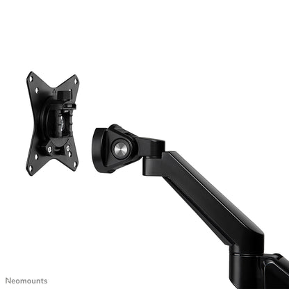 Neomounts DS70-810BL2 Monitor arm 17-32" - gas spring - space saving - 180°-stop