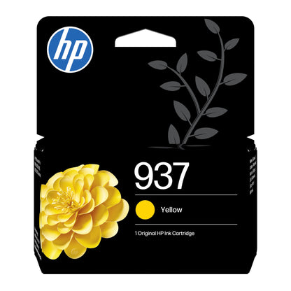 HP 4S6W4NE/937 Printhead cartridge yellow, 800 pages ISO/IEC 19752 for HP OfficeJet Pro 9100
