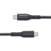 StarTech.com 6.6ft (2m) USB-C Charging Cable, Charge & Sync, 60W (3A) PD, USB 2.0 Laptop Charger Cable - Black USB C Charging Cord