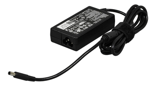 DELL 45W Barrel (4.5 x 3mm) AC Adapter with UK Plug