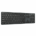Targus EcoSmart AKB874NO keyboard Universal USB QWERTY Nordic Black