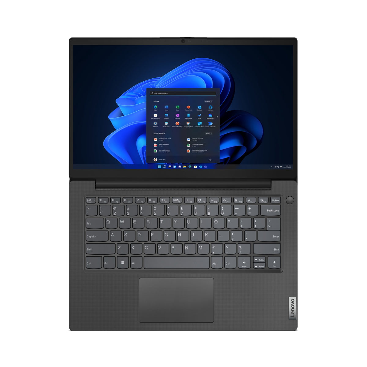 Lenovo V14 G4 ABP AMD Ryzen™ 5 7430U Laptop 35.6 cm (14") Full HD 8 GB DDR4-SDRAM 512 GB SSD Wi-Fi 6 (802.11ax) Windows 11 Home English Black