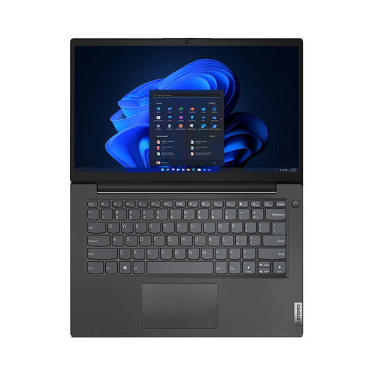 Lenovo V14 G4 ABP AMD Ryzen™ 5 7430U Laptop 35.6 cm (14") Full HD 8 GB DDR4-SDRAM 512 GB SSD Wi-Fi 6 (802.11ax) Windows 11 Home English Black