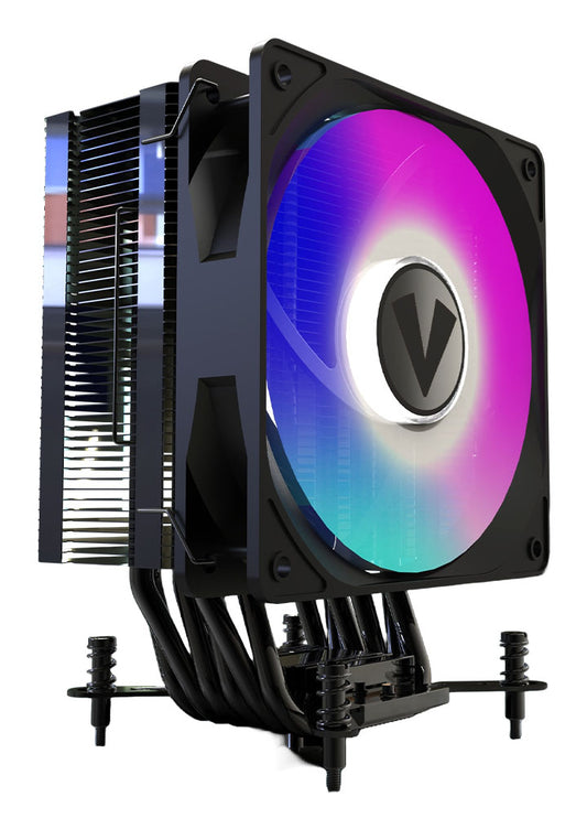 VIDA Boreas Processor Air cooler 12 cm Black