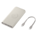 Samsung EB-U2510XUEGWW power bank 10000 mAh Wireless charging Beige