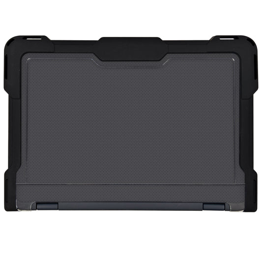 Techair TACHS006 Protective Hard Shell case for Lenovo 100e/100w/300e/300w 4th Gen Chromebook, 11.6 black/clear