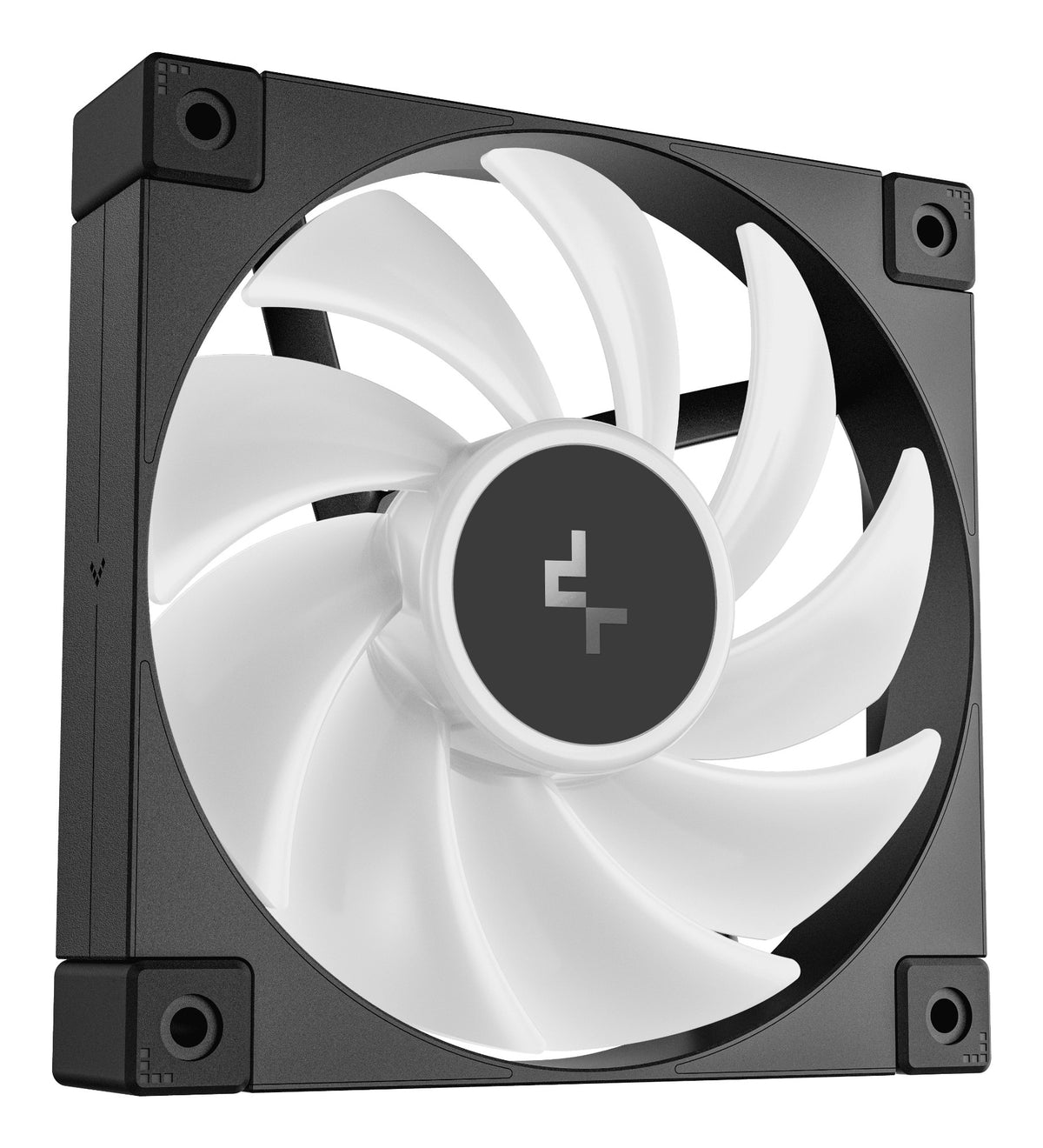 DeepCool FD12 ARGB-3 in 1 Computer case Fan 12 cm Black, White 3 pc(s)