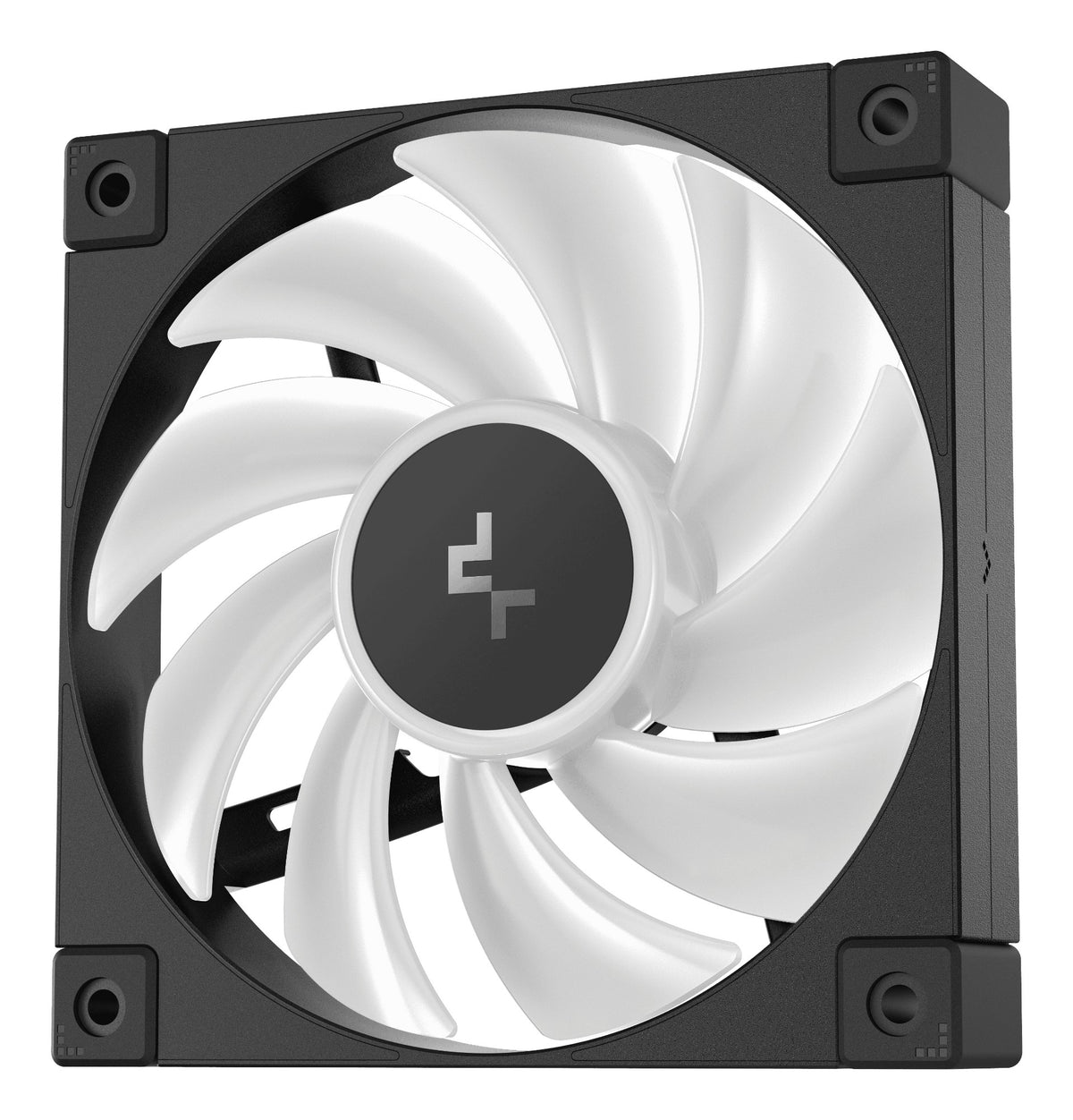 DeepCool FD12 ARGB-3 in 1 Computer case Fan 12 cm Black, White 3 pc(s)