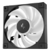 DeepCool FD12 ARGB-3 in 1 Computer case Fan 12 cm Black, White 3 pc(s)