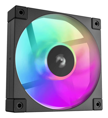 DeepCool FD12 ARGB-3 in 1 Computer case Fan 12 cm Black, White 3 pc(s)