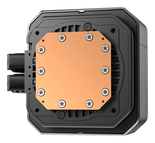 DeepCool Spartacus 360 Processor Liquid cooling kit 12 cm Black