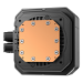 DeepCool Spartacus 360 Processor Liquid cooling kit 12 cm Black