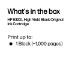 HP CN053AE/932XL Ink cartridge black high-capacity, 1K pages ISO/IEC 24711 22.5ml for HP OfficeJet 6100/7510/7610
