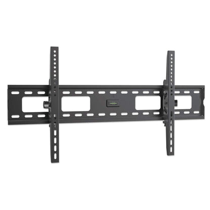 Manhattan Wall Mount for TV & Monitors (Tiltable), For screens 37" to 75", VESA compatibility: all between 200x200mm to 800x400mm - check the dimensions of the four mounting holes on back of screen to ensure it fits, Max 75kg, Black, Bracket