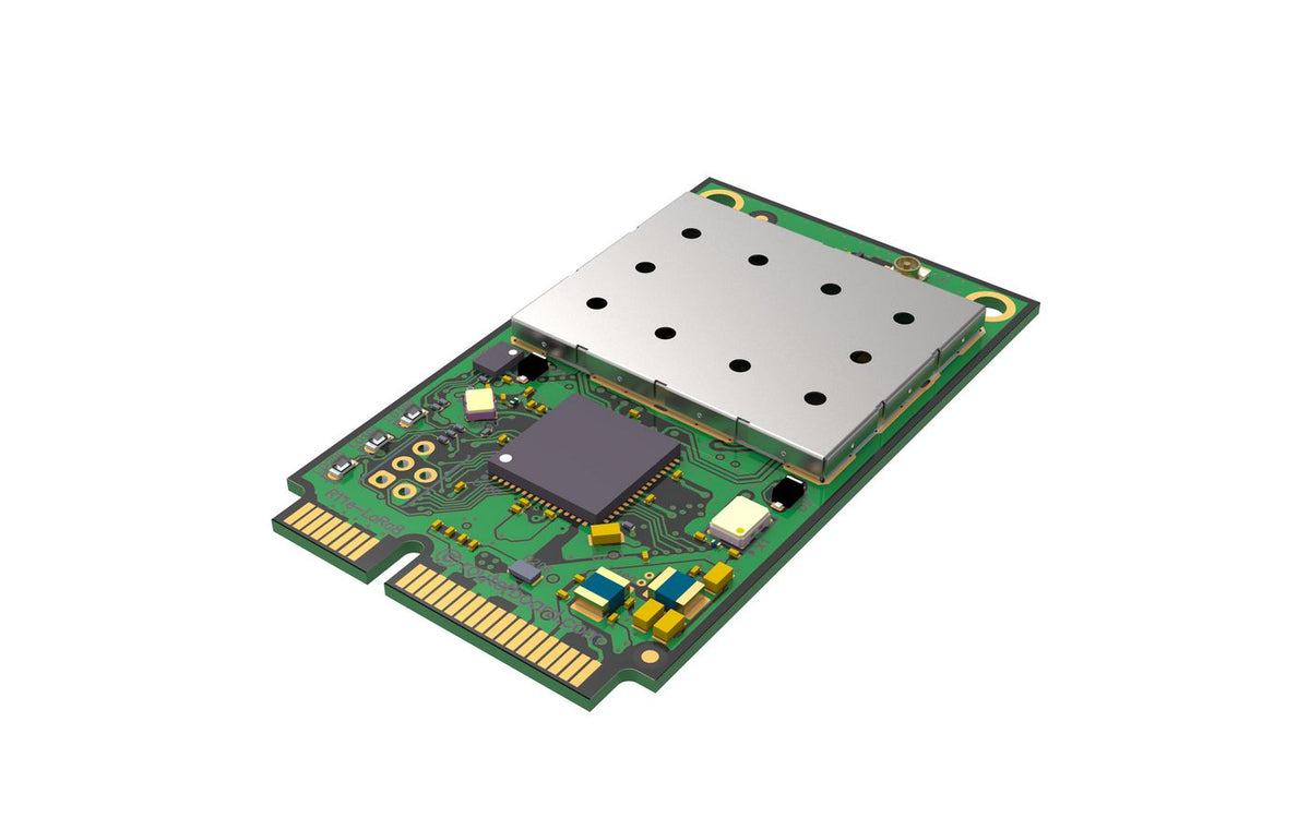 MikroTik LoRa miniPCI-e card for Europe R11E-LORA8, Internal, Wired, Mini PCI Express, Green