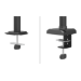 Neomounts DS60-600BL2 Monitor arm 10-32" - Quick-fix - 180°-stop