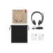 Lenovo VoIP Headset 5000 Wired Head-band Office/Call center USB Type-C Black