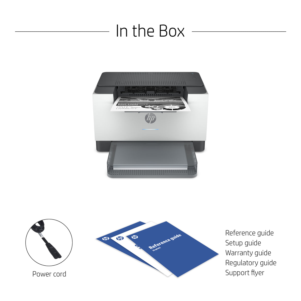 HP LaserJet M209dw Wireless Black and white Printer, Duplex