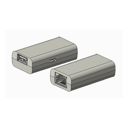 HPE Aruba Networking AP-MOD-SERU Micro-USB TTL3.3V to RJ45 RS232 AP Console Adapter Module