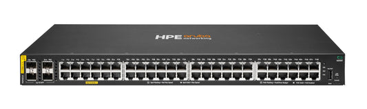 HPE Aruba Networking CX 6000 48G Class4 PoE 4SFP 370W Switch