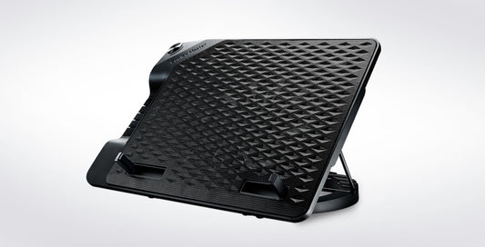 Cooler Master NotePal Ergostand III laptop cooling pad 43.2 cm (17") 800 RPM Black
