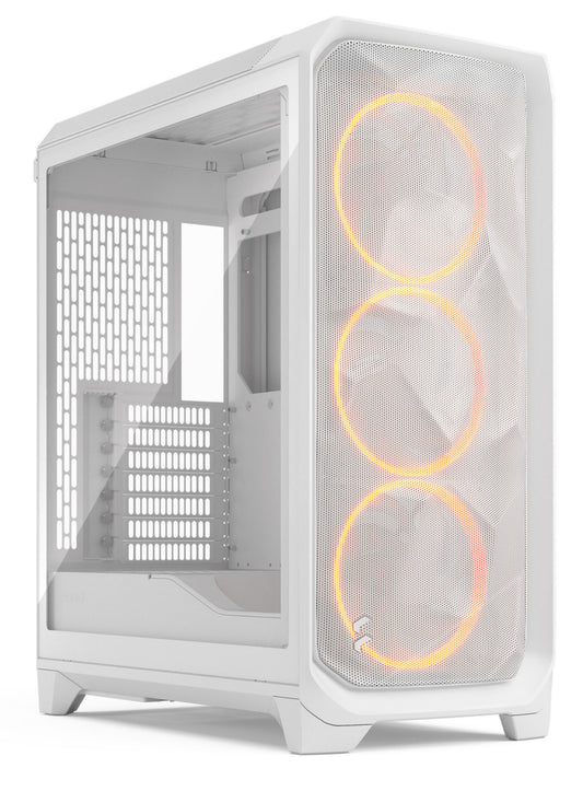 Fractal Design Meshify 3 White RGB TG Clear Tint
