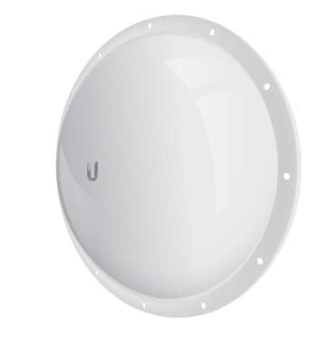 Ubiquiti Radome, 2" RocketDish RAD-RD2, Protective radome, White, Screw, RD-2G24, RD-3G26, RD-5G30