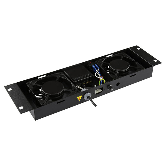 Lanview RAF205BL rack accessory Fan panel