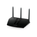 NETGEAR Nighthawk AX/5-Stream AX2400 WiFi 6 Router (RAX30) wireless router Gigabit Ethernet Dual-band (2.4 GHz / 5 GHz) Black