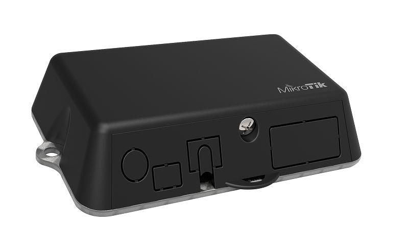MikroTik LtAP mini with 650MHz CPU, 64MB RAM, 1xLAN, built-in 2.4Ghz 802.11b/g/n Dual Chain