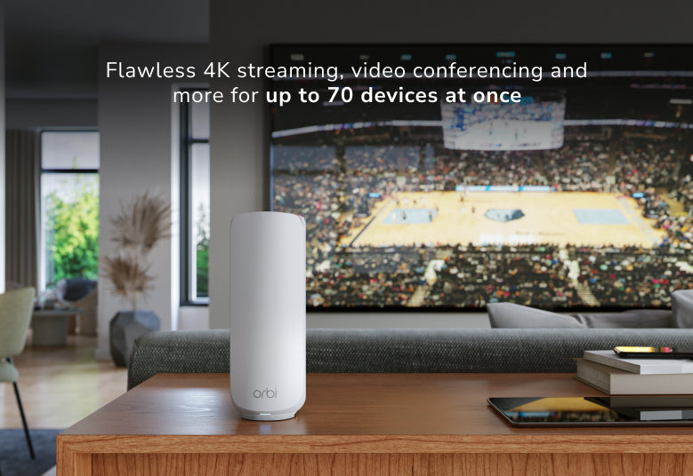 NETGEAR Orbi 370 Dual-band (2.4 GHz / 5 GHz) Wi-Fi 7 (802.11be) White 2 Internal