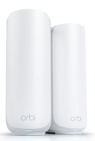 NETGEAR Orbi 370 Dual-band (2.4 GHz / 5 GHz) Wi-Fi 7 (802.11be) White 2 Internal