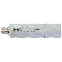 MikroTik Groove 52 with N-male connector, High Gain Single Chain 2.4GHz / 5GHz 802.11abgn wireless Groove 52, 10,100 Mbit/s, 9 - 30 V,