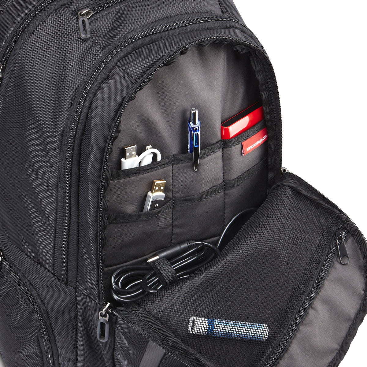 Case Logic RBP-315 Black 39.6 cm (15.6") Backpack case