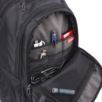 Case Logic RBP-315 Black 39.6 cm (15.6") Backpack case