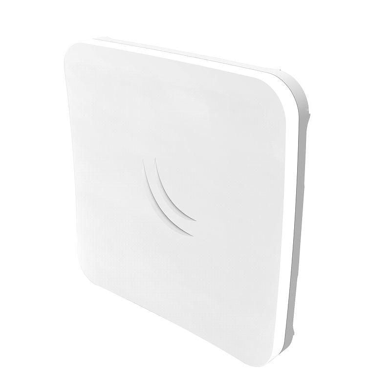 MikroTik SXTsq Lite2 with 10dBi 2.4GHz antenna, Dual Chain 802.11bgn wireless, 650MHz CPU, 64MB