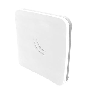 MikroTik SXTsq Lite2 with 10dBi 2.4GHz antenna, Dual Chain 802.11bgn wireless, 650MHz CPU, 64MB