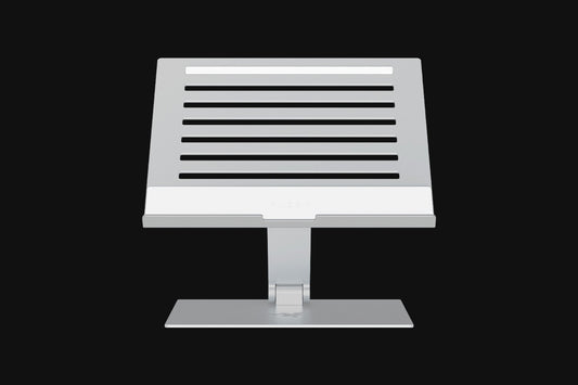 Razer Adjustable Laptop Stand Silver 45.7 cm (18")