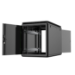 Lanview RDL12U61BL rack cabinet 12U Freestanding rack Black
