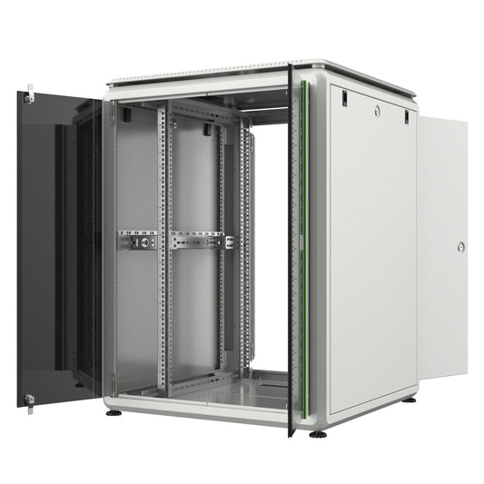Lanview RDL20U88WH rack cabinet 20U Freestanding rack White