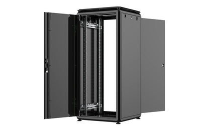 Lanview RDL26U66BL rack cabinet 26U Freestanding rack Black