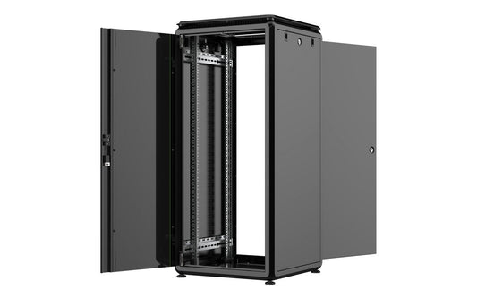 Lanview RDL26U66BL rack cabinet 26U Freestanding rack Black
