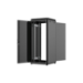 Lanview RDL26U66BL rack cabinet 26U Freestanding rack Black