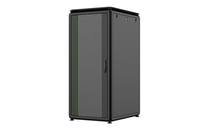 Lanview RDL26U68BL rack cabinet 26U Freestanding rack Black